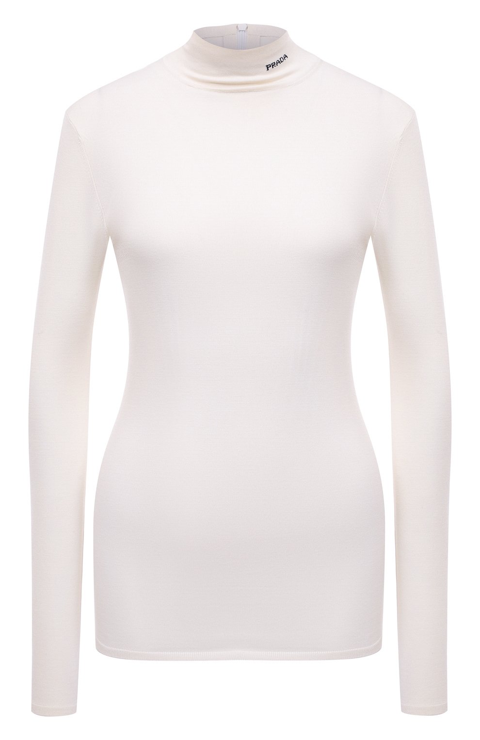 Шерстяная водолазка PRADA, арт. P26406-1CPC-F0018-211, фо то 1