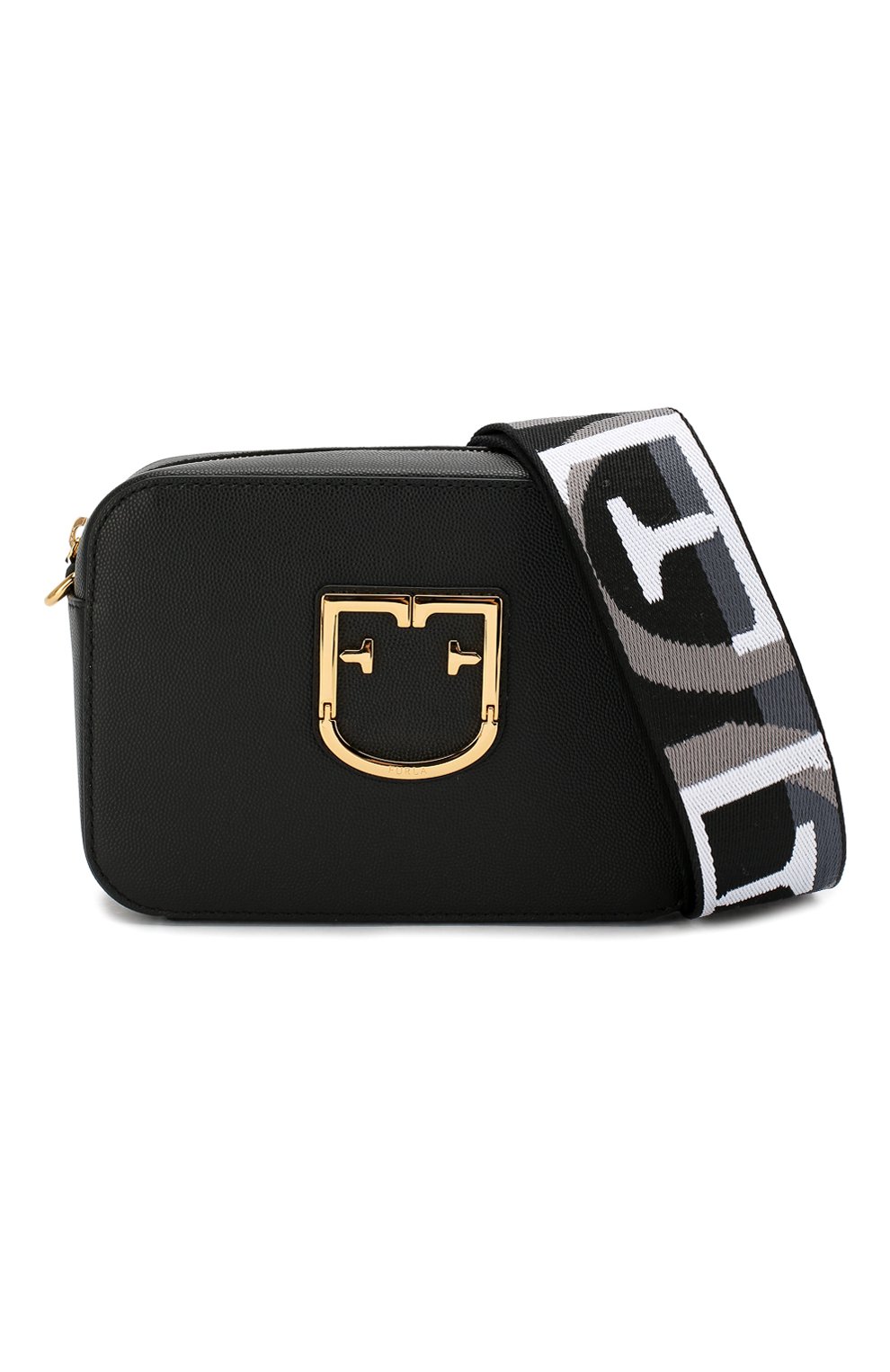 Сумка brava FURLA черного цвета по цене 19650 руб., арт. BVE2, фото 5 Сумка brava FURLA, арт. BVE2, фото 5