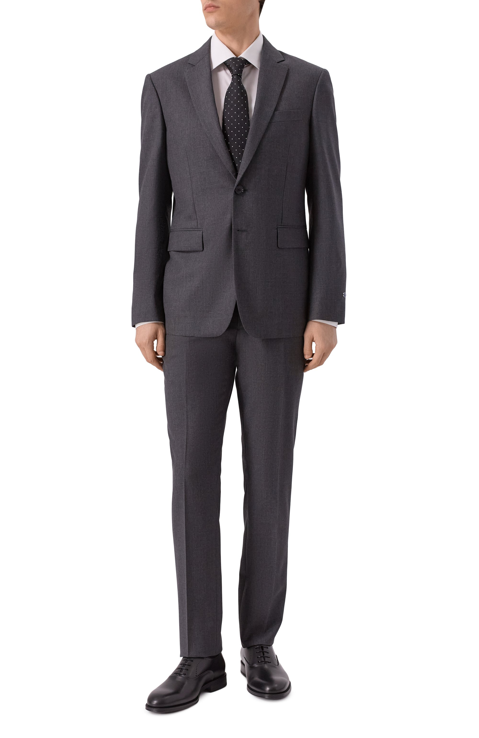 Шерстяной пиджак BURBERRY, арт. 8111204, фото 2