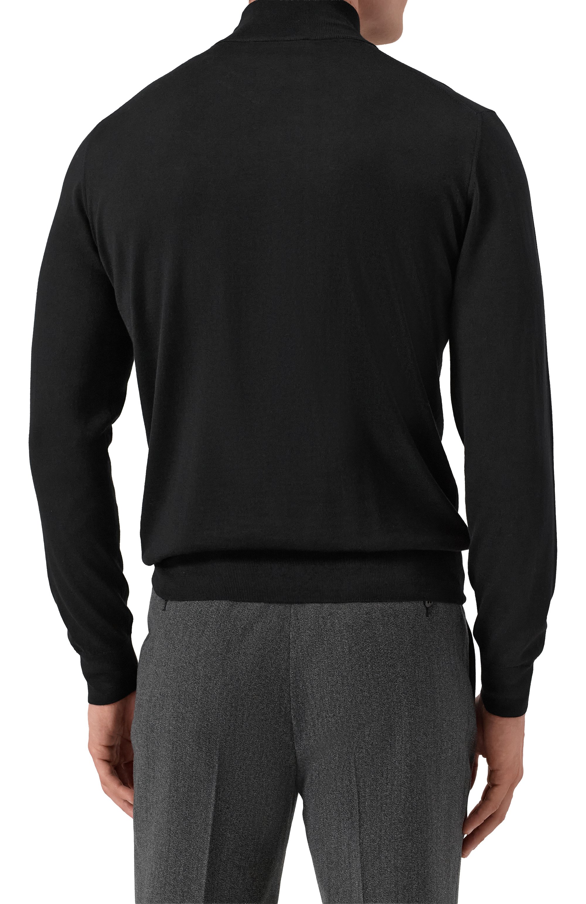 Шерстяная водолазка CORNELIANI, арт. 26M522-2625126, фото 4