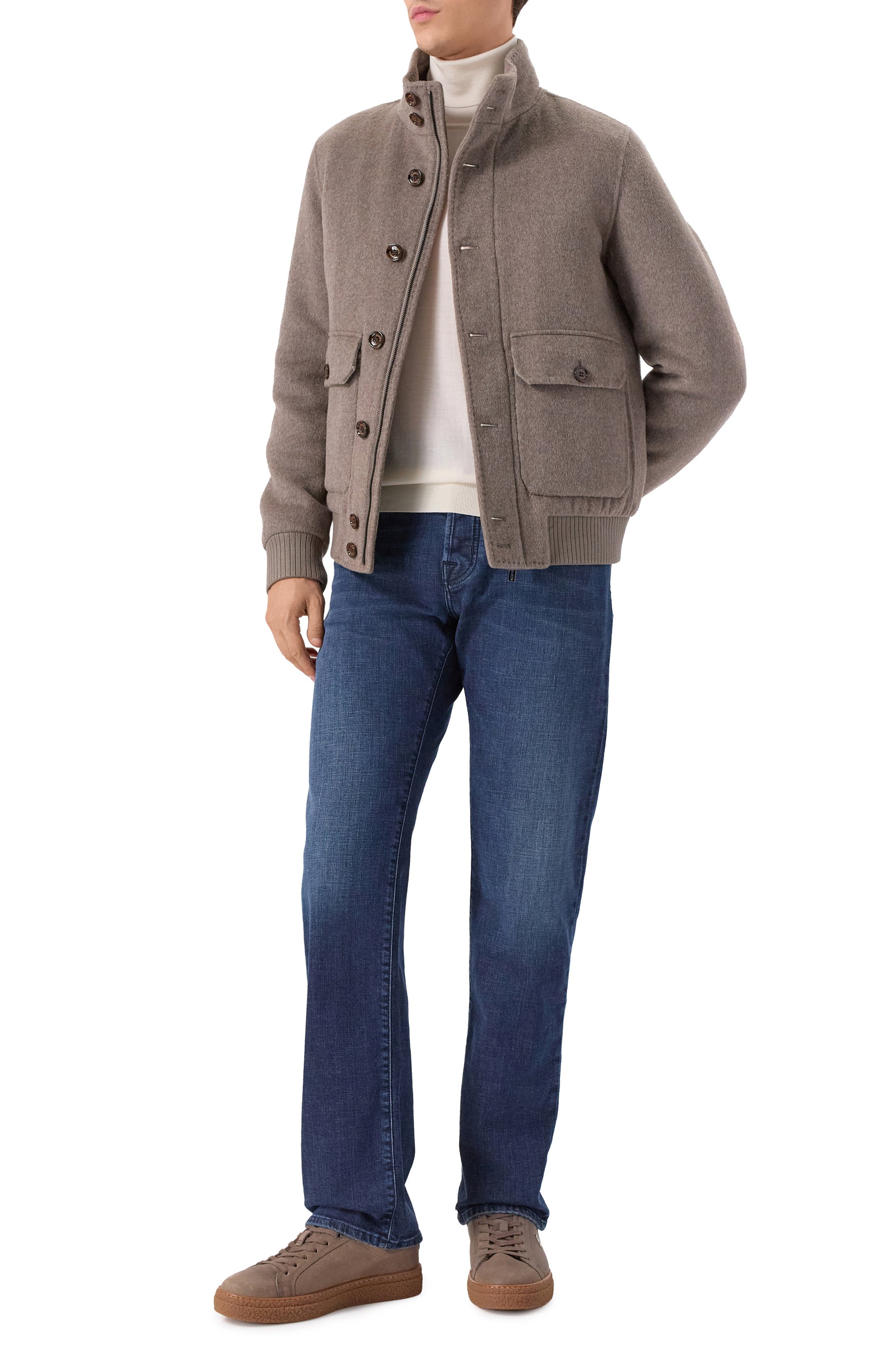 Замшевые кеды cleveland BOGNER, арт. 12540203, фото 2