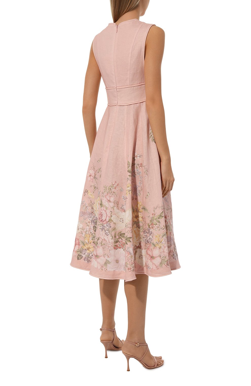 Льняное платье ZIMMERMANN, арт. 9331DSS243, фото 4