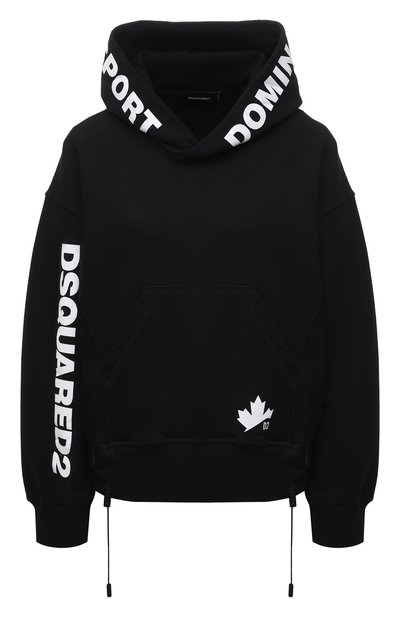 Женский хлопковое худи DSQUARED2, арт. S75GU0326/S25042