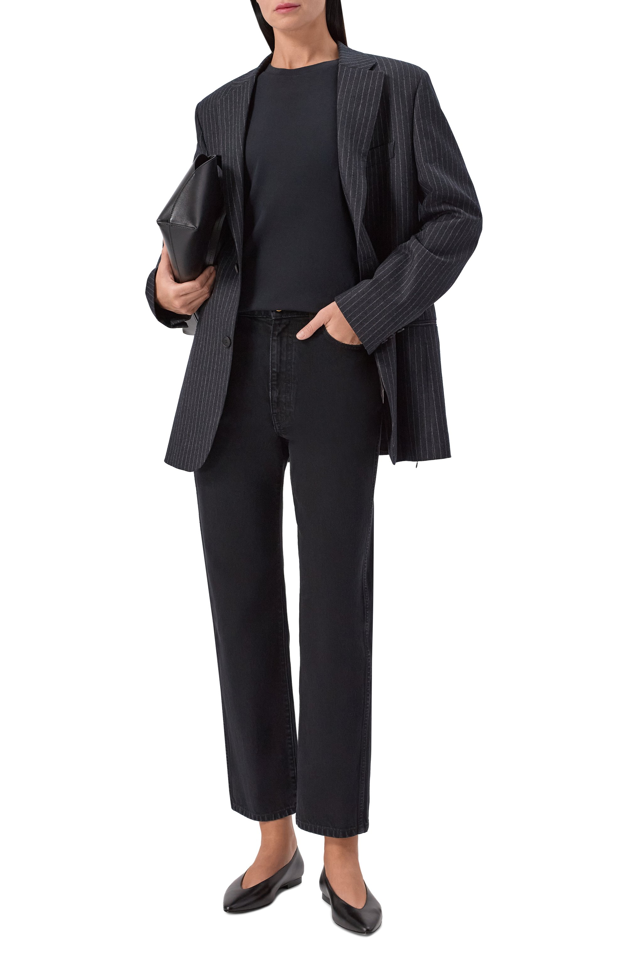 Хлопковая футболка KHAITE, арт. 2266138/EMMYL0U, фото 2