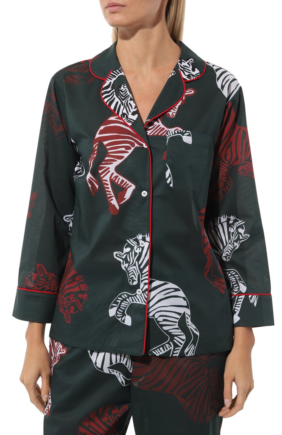 Хлопковая пижама ANY WOWZERS, арт. CLS02-BRG-B, фото 3