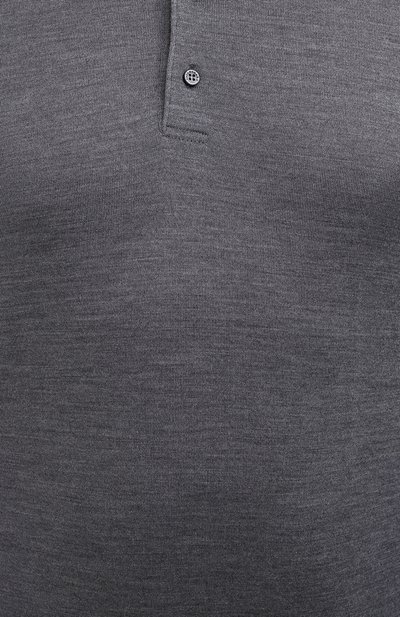 Шерстяное поло PAUL&SHARK, арт. C0P1050/FLV/3XL-6XL, фото 5