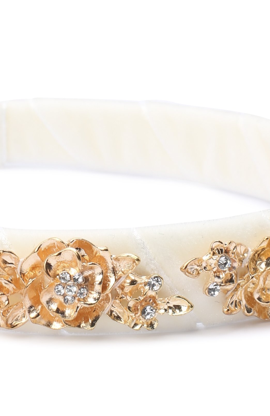 Ободок DAVID CHARLES бежевого цвета по цене 11350 руб., арт. 5710, фото 3 Ободок DAVID CHARLES, арт. 5710, фото 3