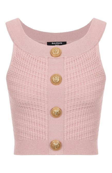Женский топ из вискозы BALMAIN, арт. EF0AB426/KI42