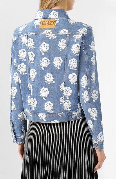 Джинсовая куртка KENZO, арт. 2BL22264B, фото 4