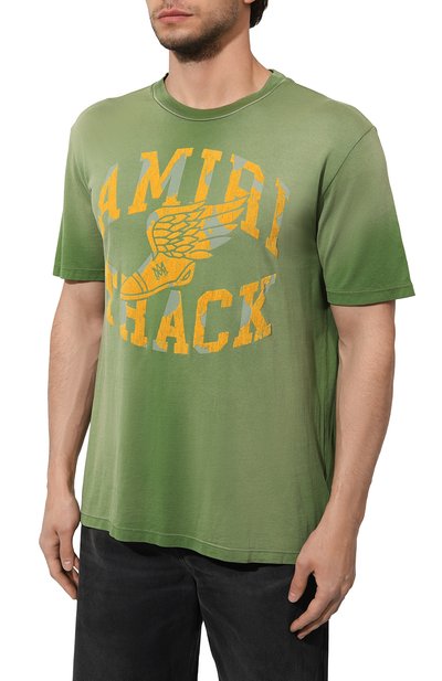 Хлопковая футболка AMIRI, арт. AMJYTE1003, фото 3