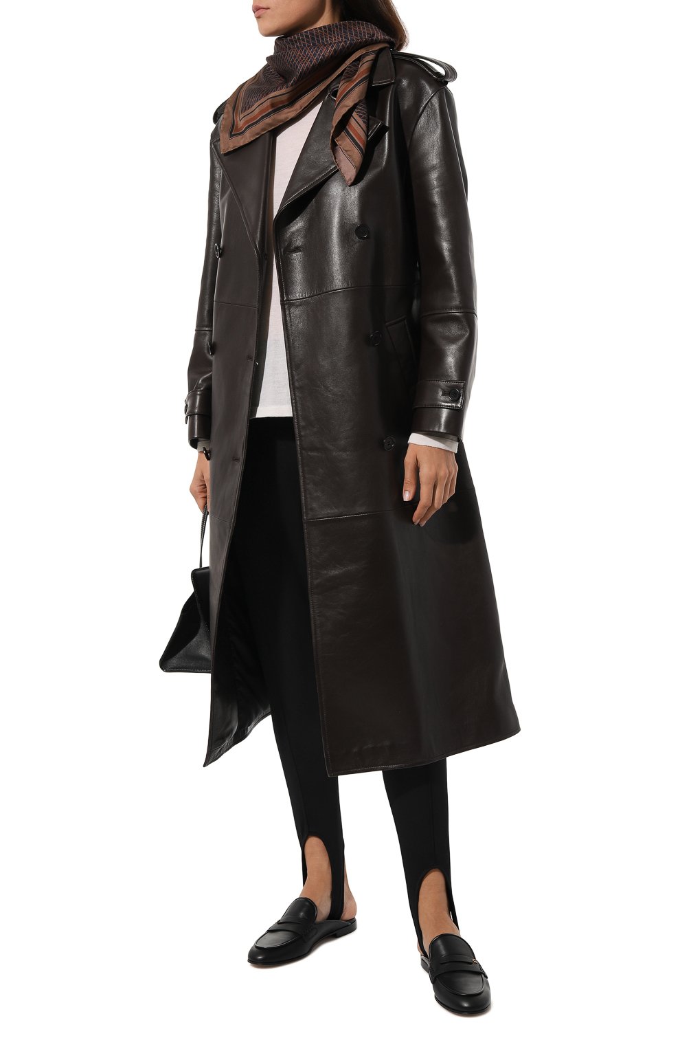 Шелковый платок KITON, арт. D53754XC5028, фото 3