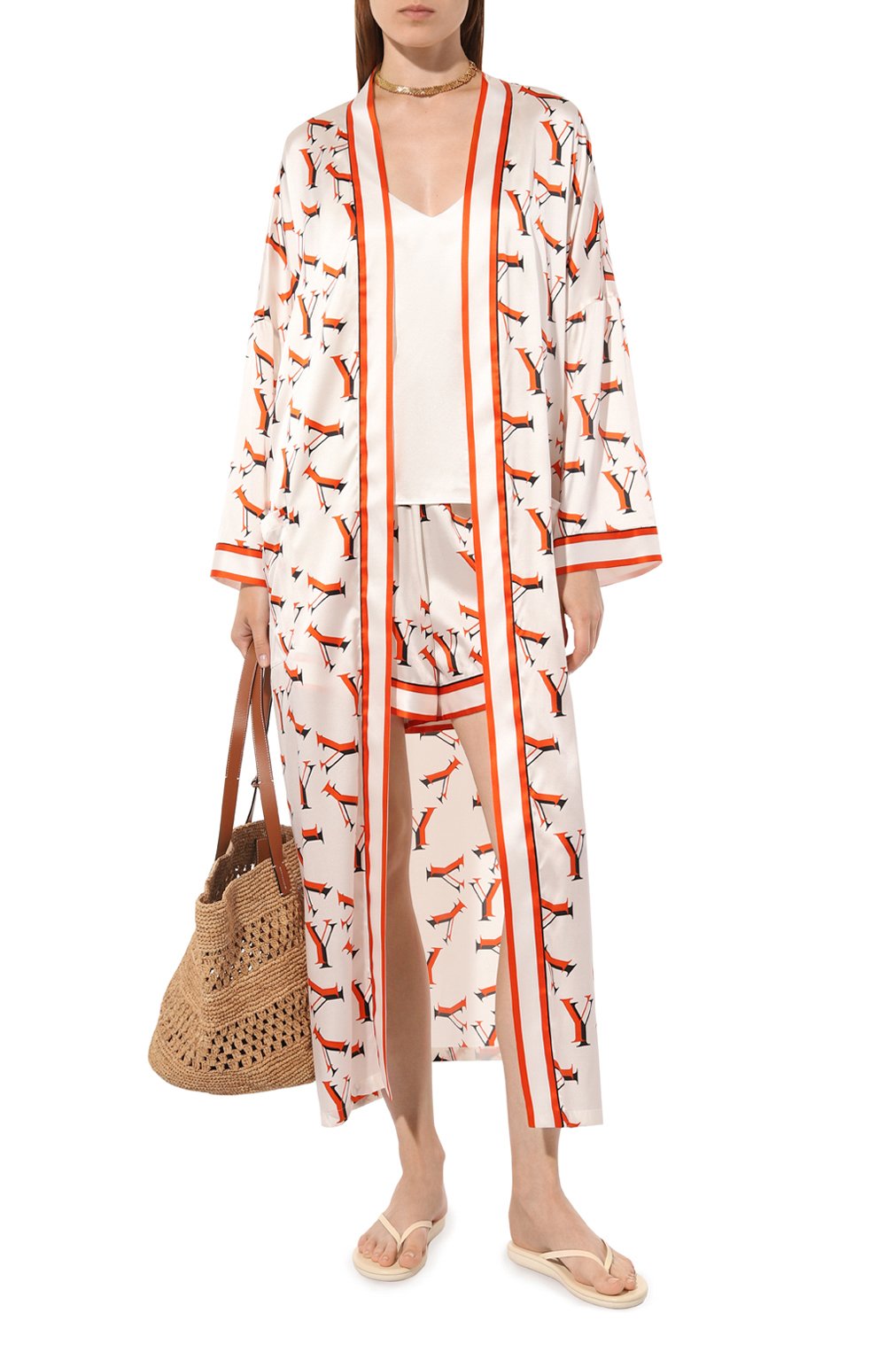 Шелковые шорты YANINA, арт. T-2573A/1, фото 2