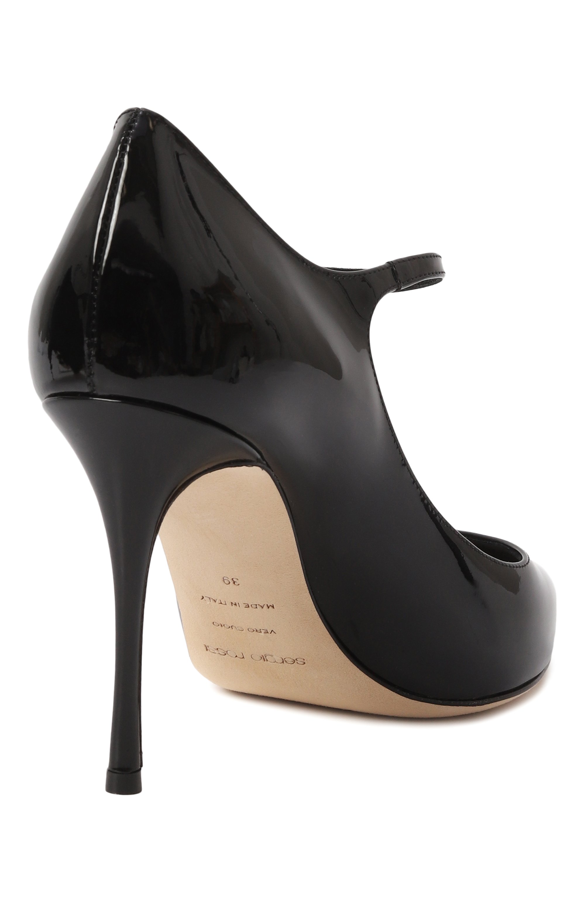 Лакированные туфли godiva 90 SERGIO ROSSI, арт. B11900/MVIV01, фото 5