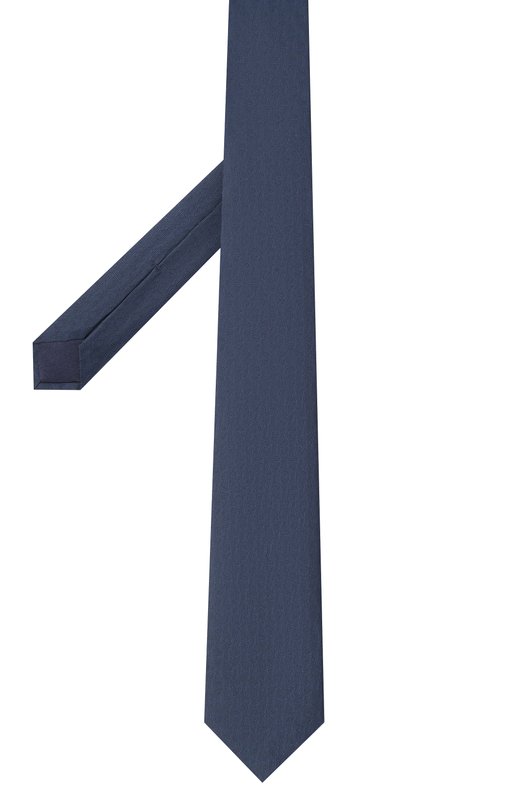 Шелковый галстук Zilli CRAV02M0600VMSE00 Синий  CRAV02M0600VMSE00 Фото 3