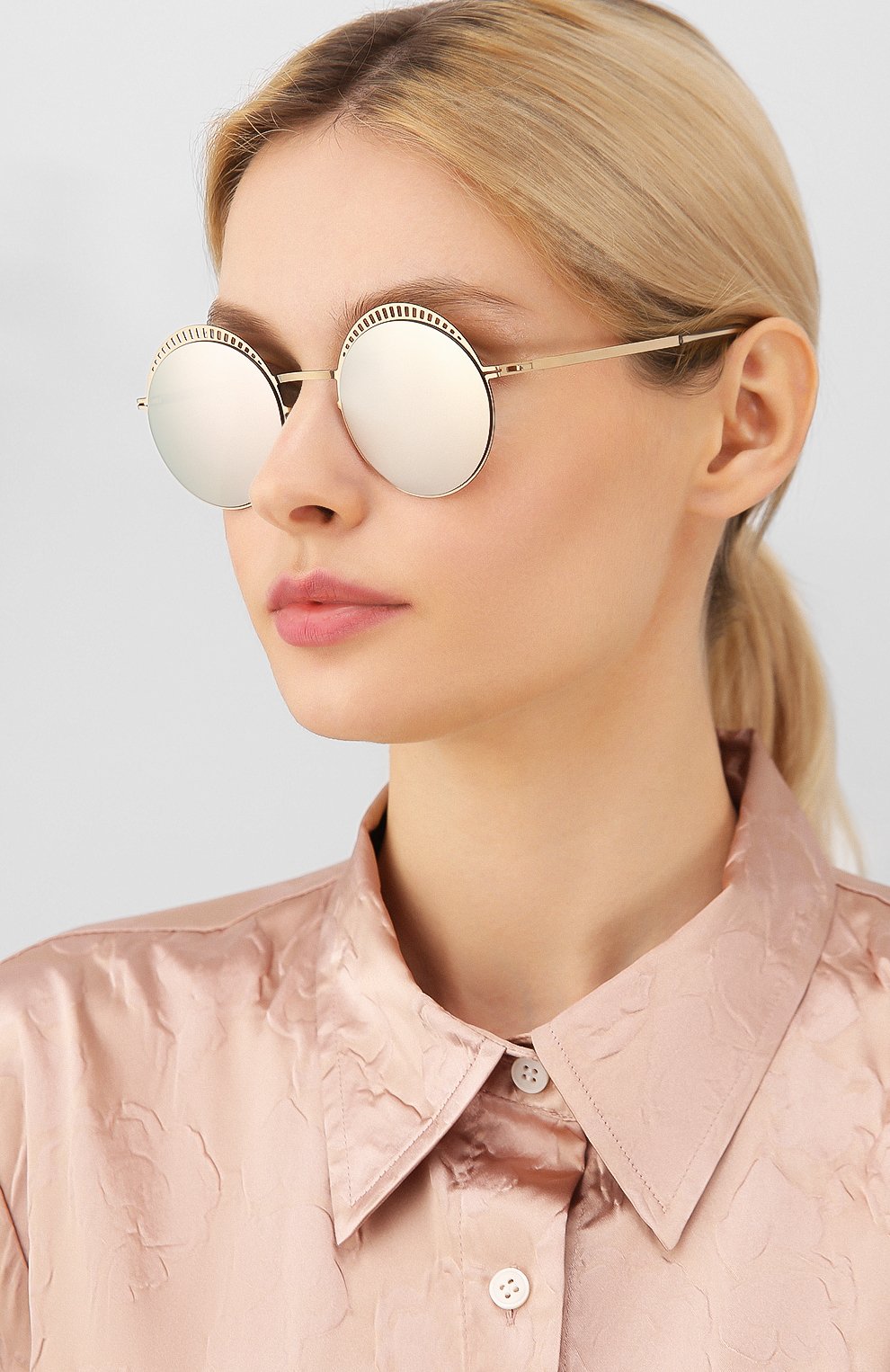 Солнцезащитные очки MYKITA, арт. STUDI0 1.4/CHAMPAGNEG0LD/E CHAMPAGNEG0LD, фото 2