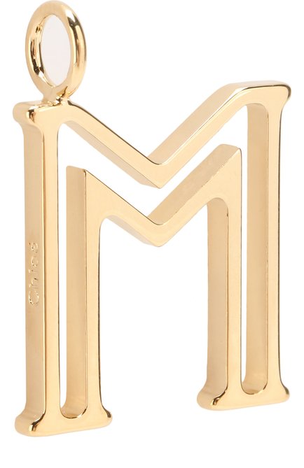 Женские подвеска для сумки alphabet key CHLOÉ, арт. CHC16AK03MCB79DA