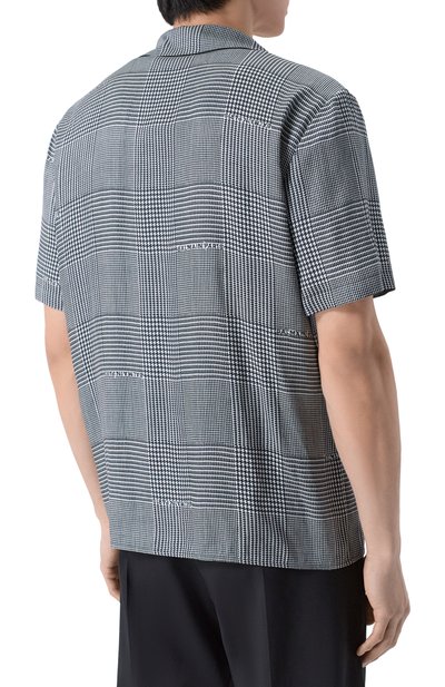 Рубашка из вискозы BALMAIN, арт. GH1HN138/VI73, фото 4
