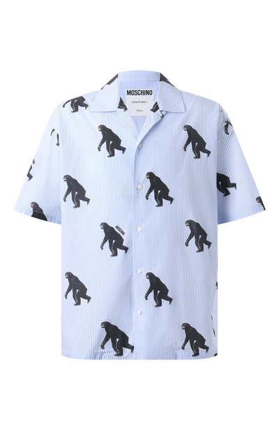Мужская хлопковая рубашка MOSCHINO, арт. A0226/0258