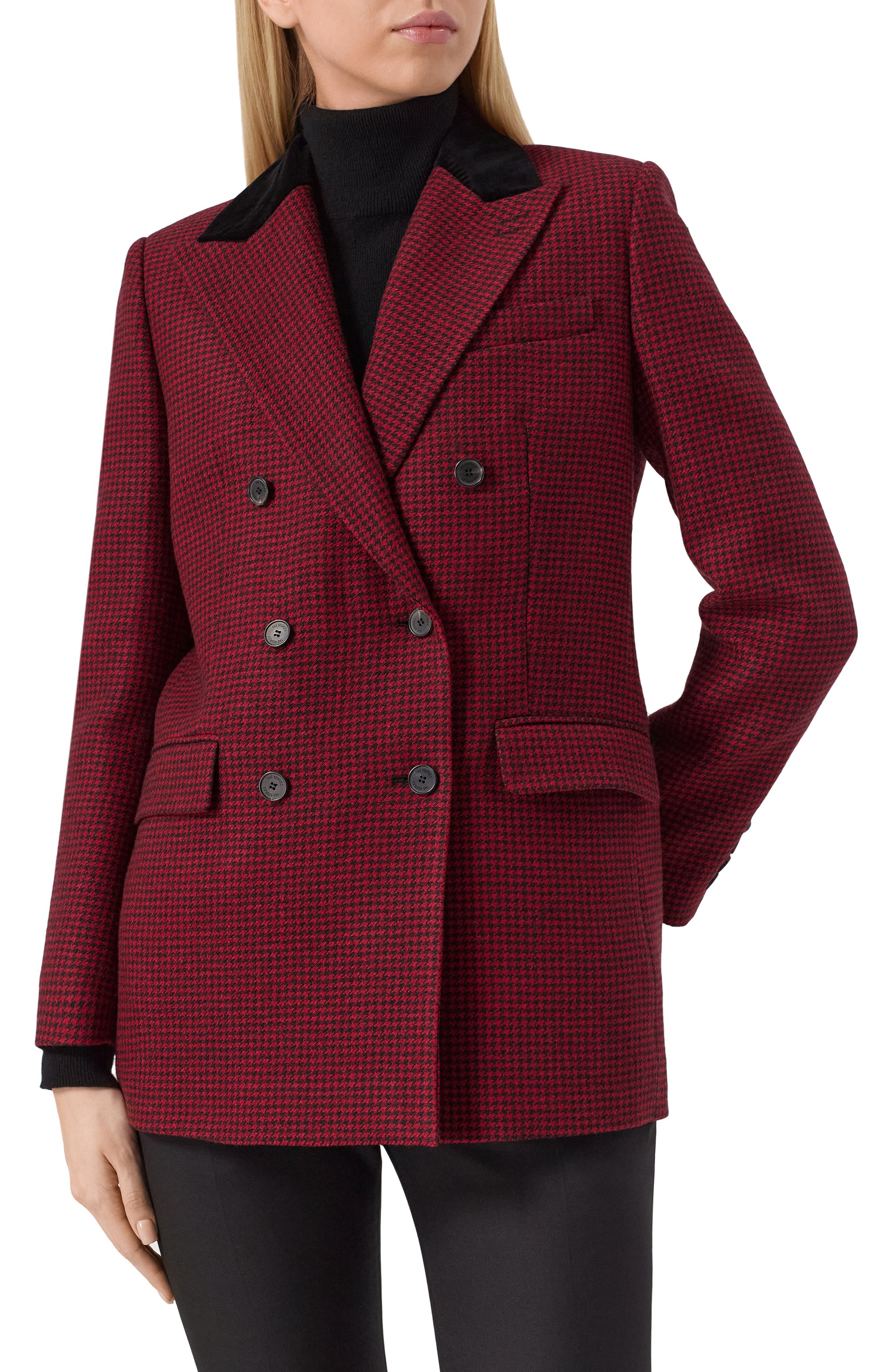 Шерстяной жакет THE KOOPLES, арт. FVES29032K, фото 3