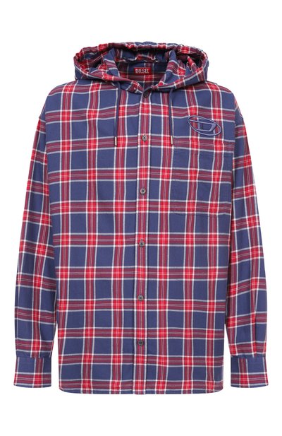 Мужская хлопковая рубашка DIESEL, арт. A19446/0AJFI