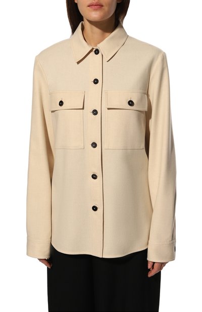 Шерстяная рубашка JIL SANDER, арт. J40DL0001-J40008, фото 3