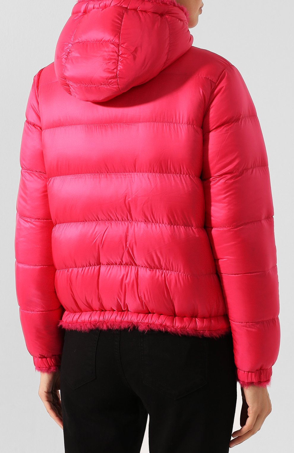 Куртка moncler kolima MONCLER розового цвета по цене 99500 руб., арт. E2-093-46402-10-C0207, фото 4 Куртка moncler kolima MONCLER, арт. E2-093-46402-10-C0207, фото 4