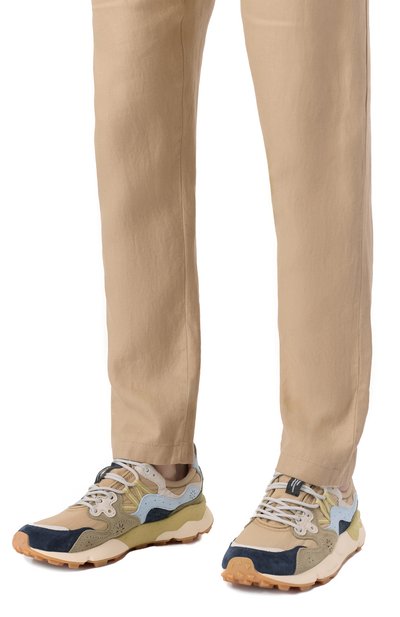 Комбинированные кроссовки yamano 3 FLOWER MOUNTAIN, арт. 2017816/01, фото 3