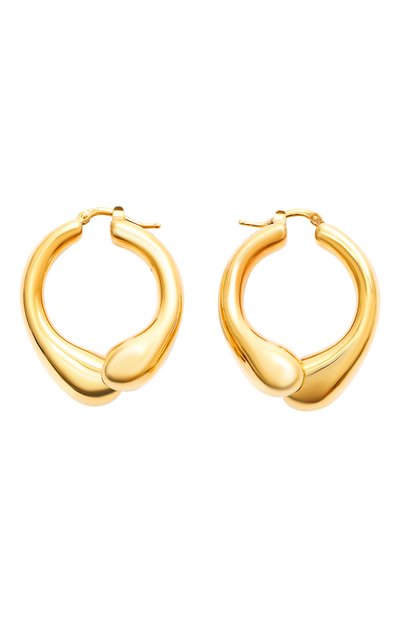Серьги JIL SANDER, арт. J12VG0036 J12002/G0LD, фото 1