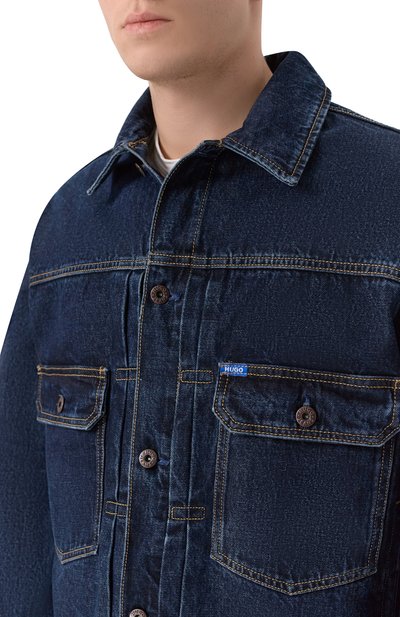 Джинсовая куртка HUGO BLUE, арт. 50553560, фото 5