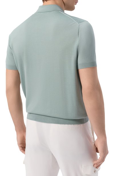 Поло из кашемира и шерсти STEFANO RICCI, арт. W505507P31/W26150, фото 4