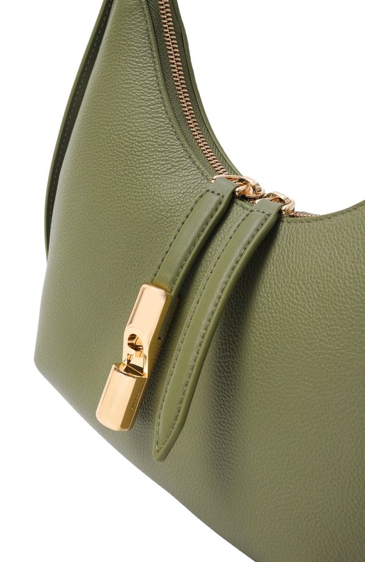 Сумка Furla Goccia small Furla WB01500/BX3353 Зелёный  WB01500/BX3353 Фото 6