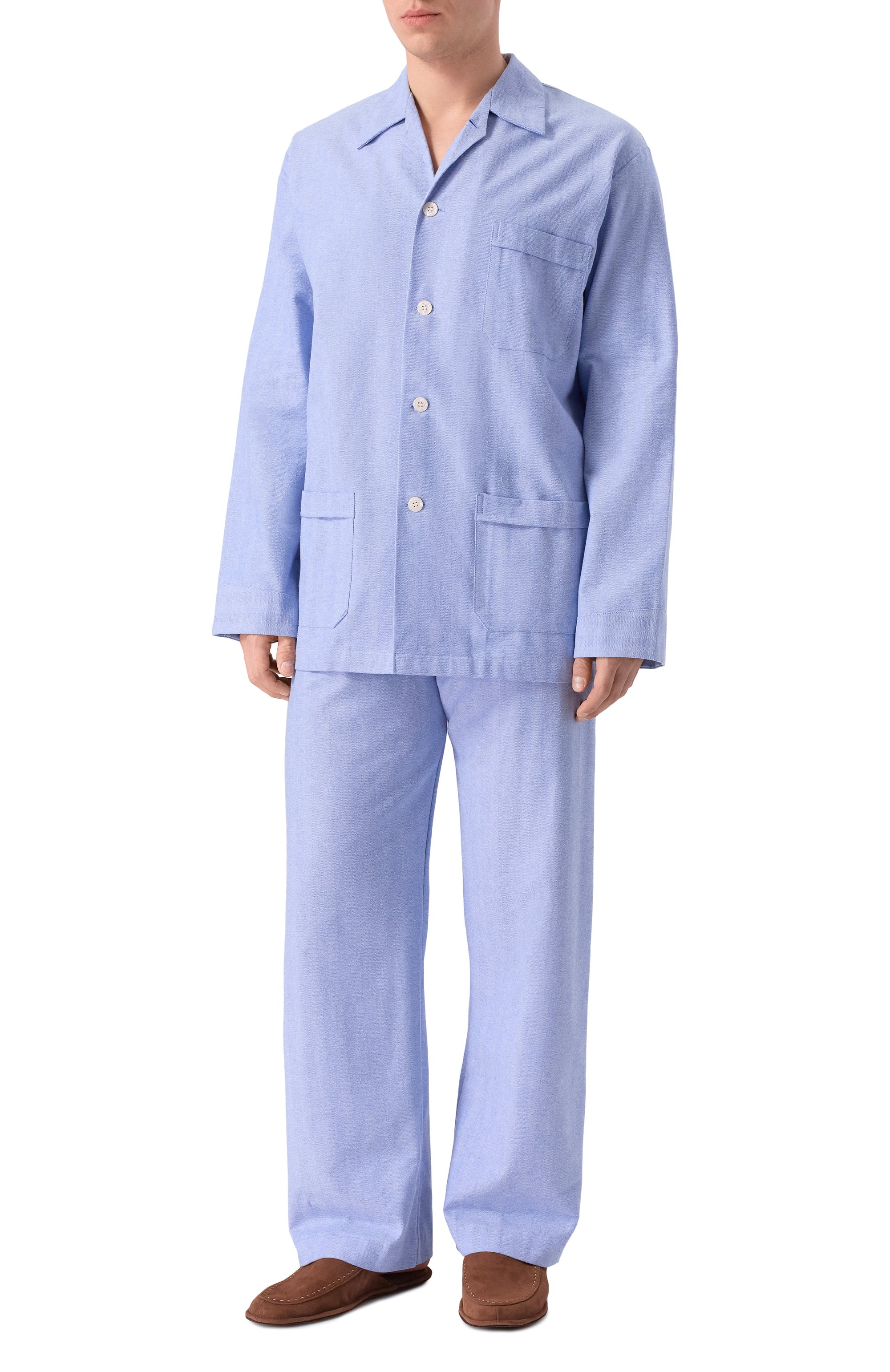 Хлопковая пижама DEREK ROSE, арт. 5000/ARRA024, фото 2