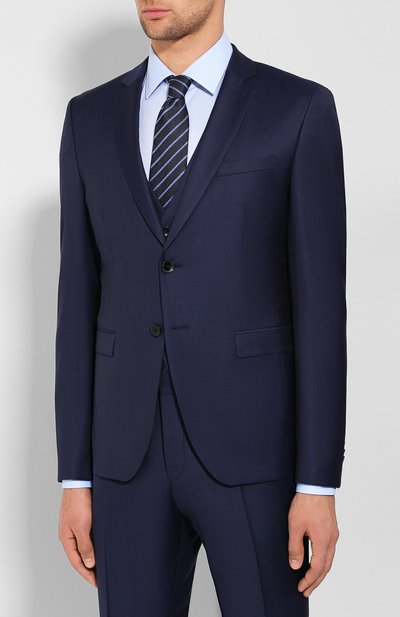 Шерстяной костюм-тройка BOSS, арт. 50417571, фото 2