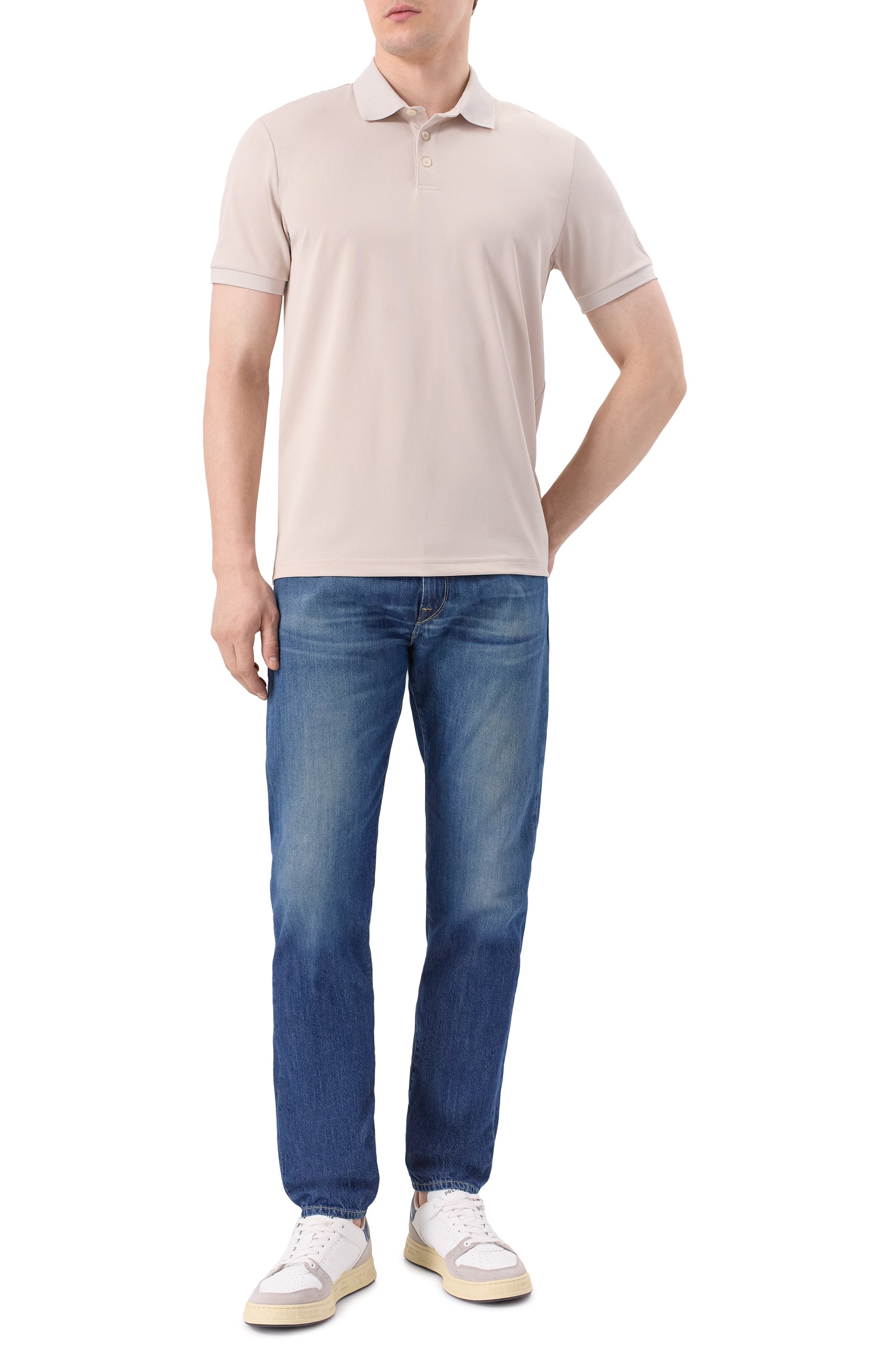 Джинсы neaal REPLAY синего цвета по цене 22500 руб., арт. M1038R.000.814 836, фото 2 Джинсы neaal REPLAY, арт. M1038R.000.814 836, фото 2