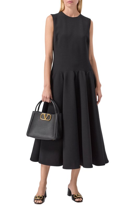 Сумка Alltime medium Valentino 7W2B0R21/IMZ Чёрный  7W2B0R21/IMZ Фото 7
