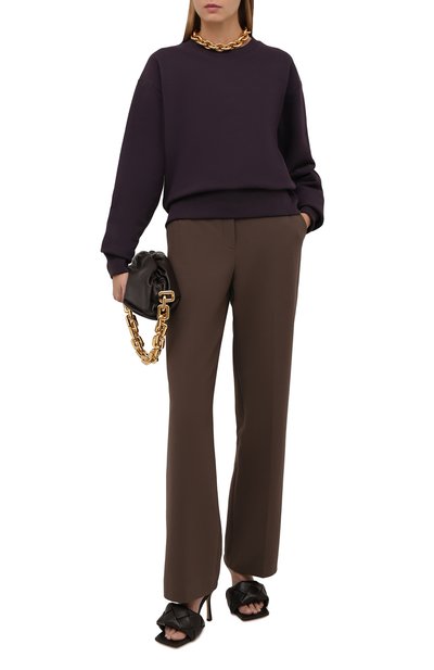 Хлопковый свитшот DRIES VAN NOTEN, арт. 212-011103-3612, фото 2