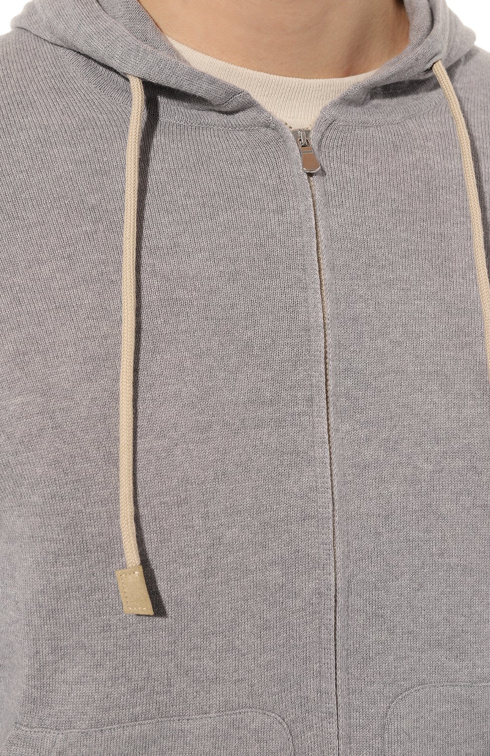 Кардиган из шерсти и кашемира GRAN SASSO, арт. 57161/19635, фото 5