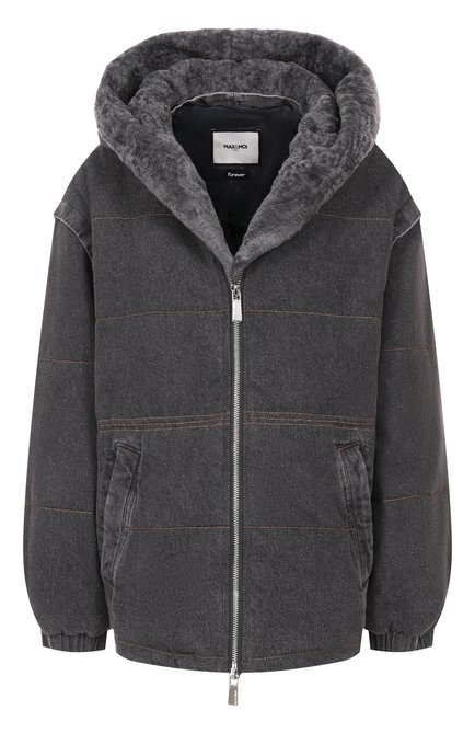 Женский джинсовый пуховик MAX AND MOI, арт. H25DEVA