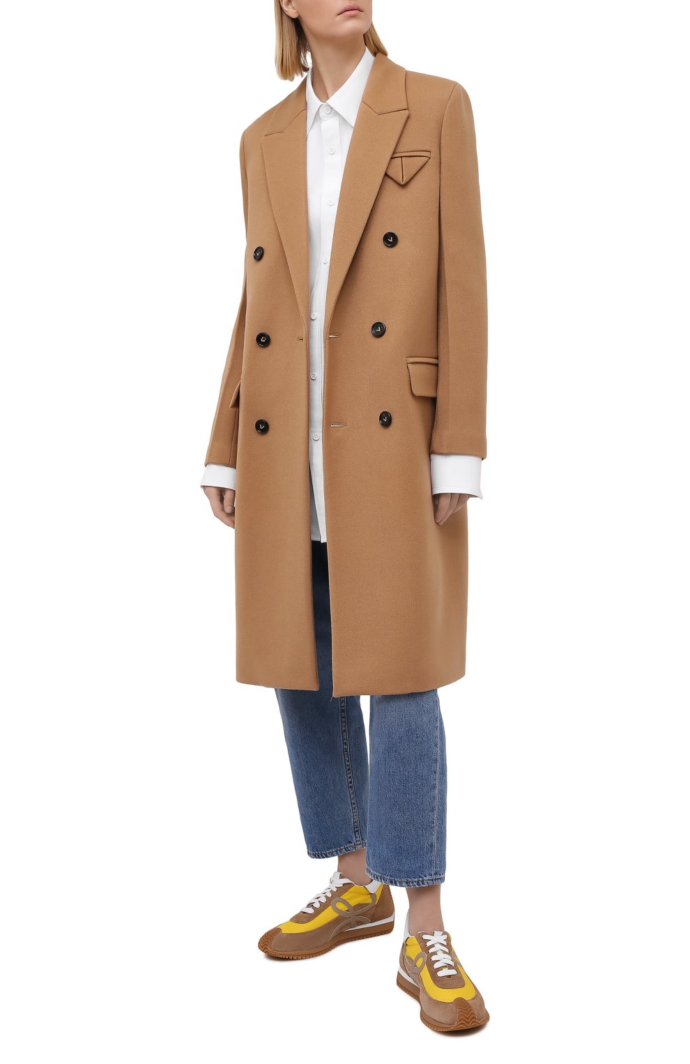 Хлопковая рубашка ACNE STUDIOS, арт. CB0029/W, фото 2