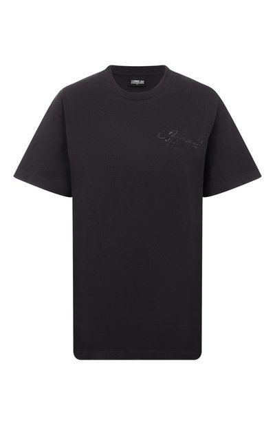 Женская хлопковая футболка COMME DES FUCKDOWN, арт. CFABW01397