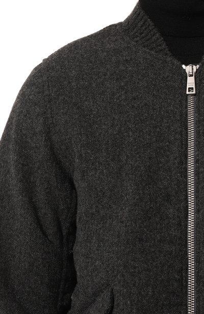 Шерстяной бомбер GIORGIO BRATO, арт. TX25F1401, фото 5