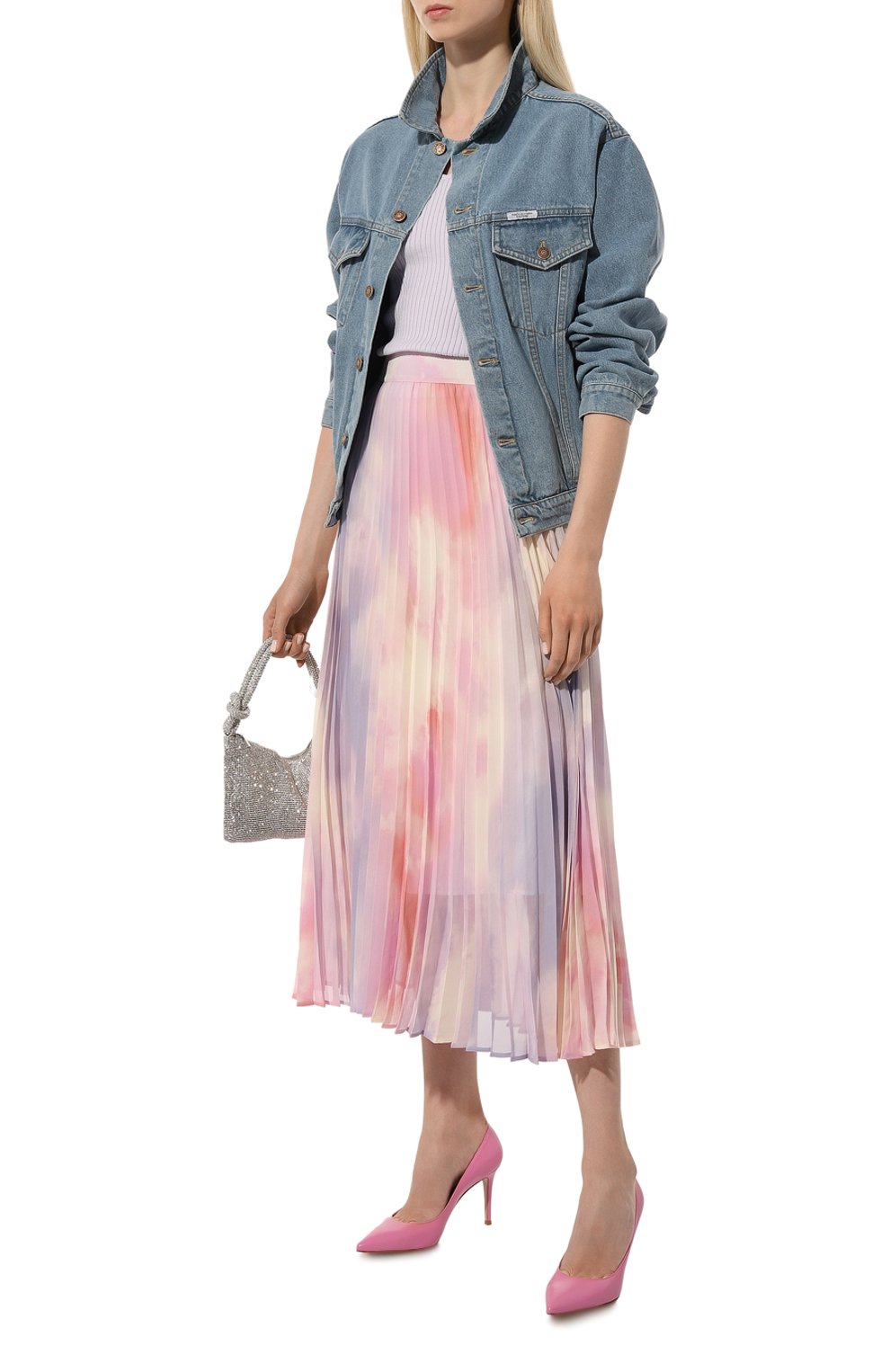 Кожаные туфли gianvito 85 GIANVITO ROSSI, арт. G24580.85RIC.NAPBUBB, фото 2