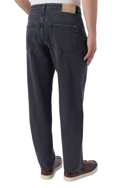 Джинсы CANALI серого цвета по цене 69950 руб., арт. 91747/PD01663, фото 4 Джинсы CANALI, арт. 91747/PD01663, фото 4