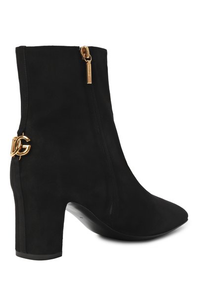 Замшевые ботильоны jackie new 60 DOLCE & GABBANA, арт. CT1092/A1275, фото 5