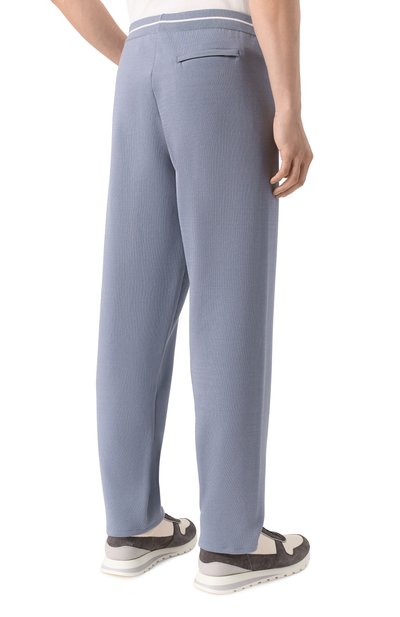 Брюки из хлопка и шелка MVST, арт. M26.CSM.K419/M0142, фото 4