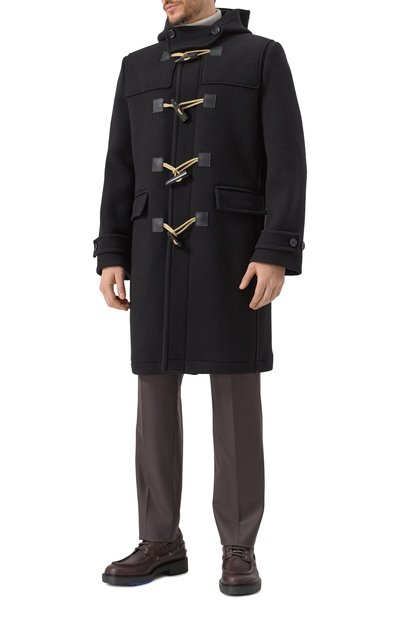 Шерстяной дафлкот BURBERRY, арт. 8103451, фото 3