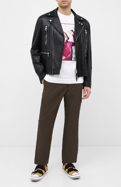 Хлопковая футболка LIMITATO, арт. CALM ME/T-SHIRT REGULAR, фото 2