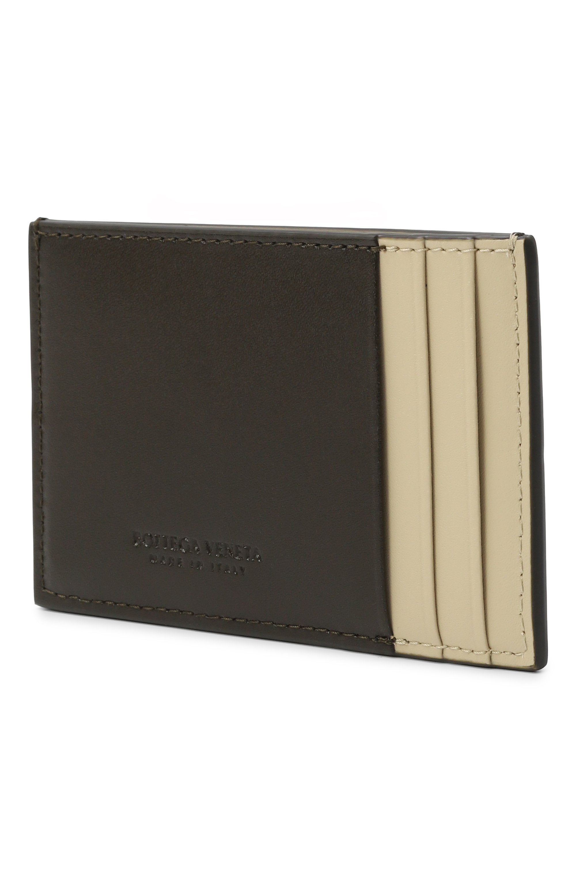 Кожаный футляр для кредитных карт BOTTEGA VENETA, арт. 748052/VBWD4, фото 2