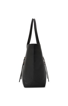 Женская сумка-тоут moore MICHAEL MICHAEL KORS черного цвета, арт. 30R5G90T7L | Фото 4 (Материал сплава: Проставлено; Драгоценные камни: Проставлено; Размер: medium; Материал: Натуральная кожа)