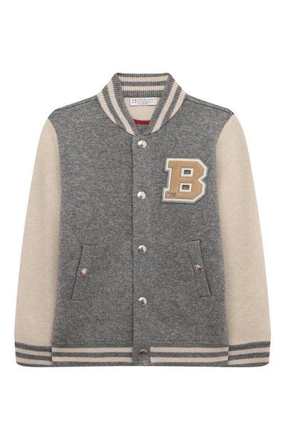 Бомбер BRUNELLO CUCINELLI, арт. B36MBH004B, фото 1